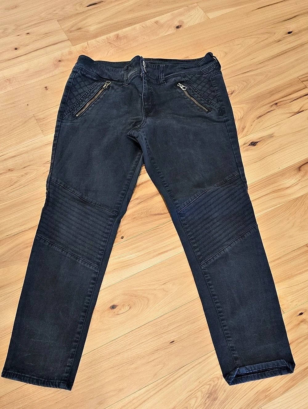 American Eagle Black Skinny Jeans Size 10